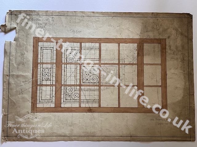 Watermark - Horizantal - Test - Stainglass